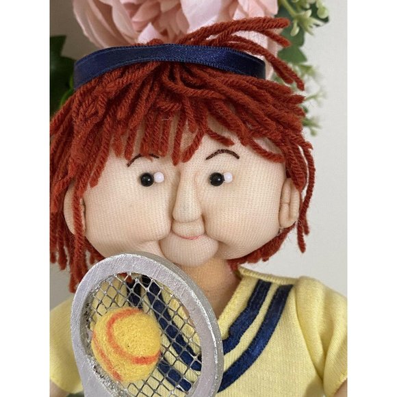 1992 Distinguished Dolls Collection Tennis Player - Picture 4 of 12